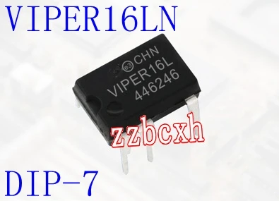 

5PCS/LOT New original In Stock VIPER16LN VIPER16 DIP-7