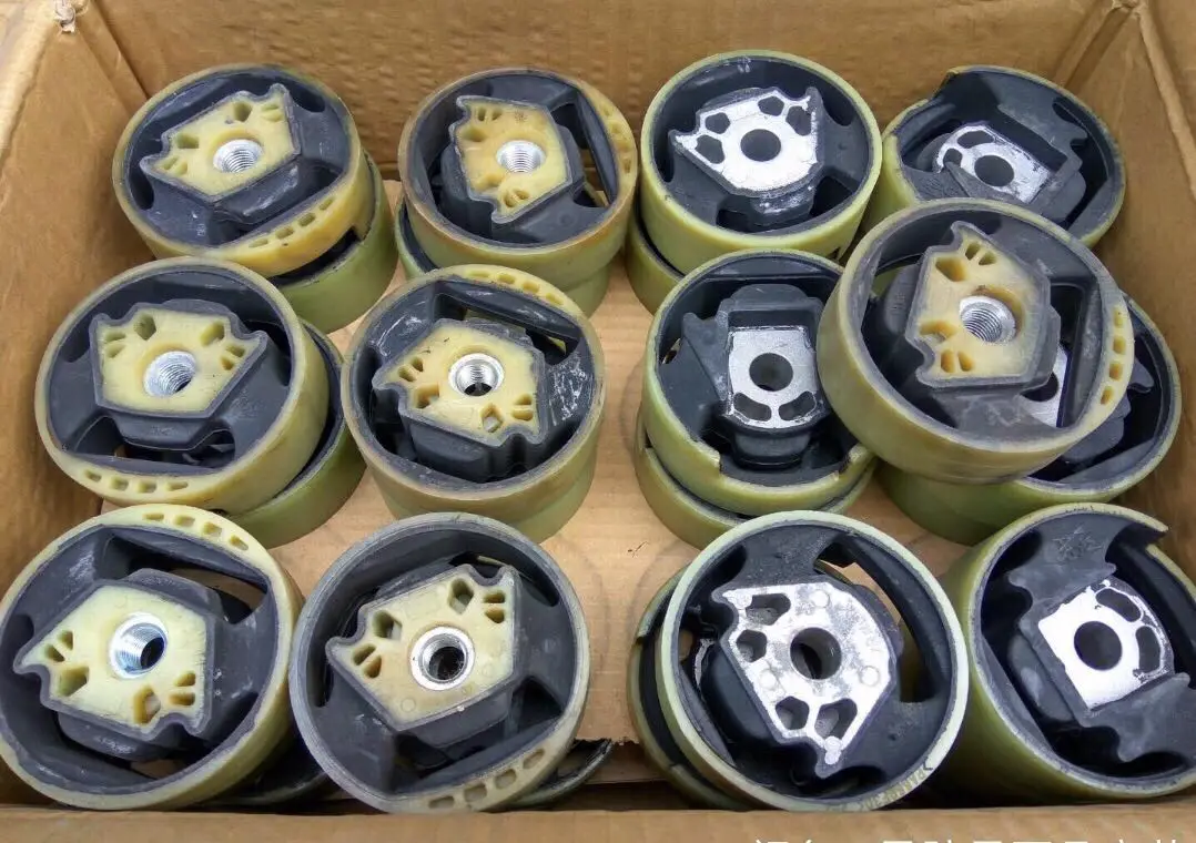 Новая верхняя и нижняя втулка крепления двигателя для VW Golf MK6 Passat B6 B7 Audi A3 Skoda Octavia