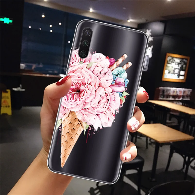 bjlhyou Для Xiaomi mi A3 чехол для телефона задняя крышка цветок ультра тонкий мягкий Силиконовый ТПУ чехлы под мрамор для Xiaomi mi A3 mi A3 A 3 Coque 6,01 Capa - Цвет: bjlhyou