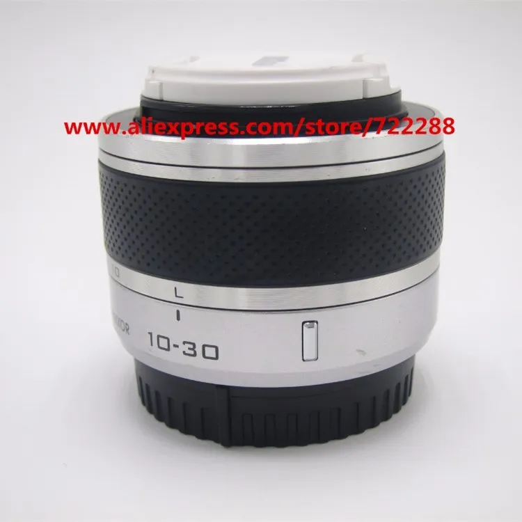 Для Nikon 1 NIKKOR 10-30 мм f/3,5-5,6 VR Zoom Lens единица серебро относится к J1 J2 J3 J4 J5 V1 V2 V3