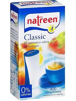 

Comprimés d'édulcorant, 400 comprimés - [pack de 4]