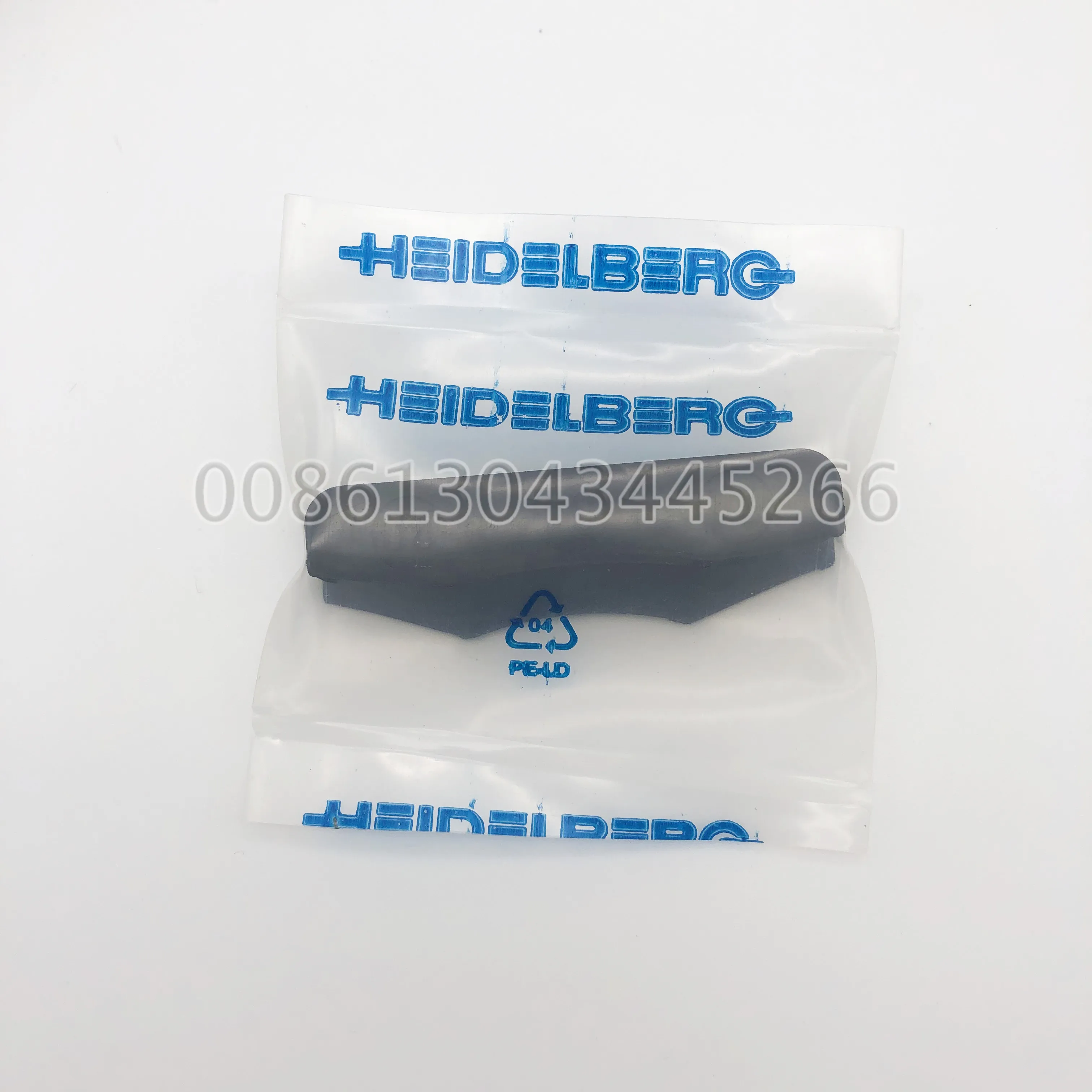 Peça Melhor Qualidade C4.043.252 Heidelberg Peças de Borracha Preta Tamanho 73x25 mm Bloco Vedação C4.043.252 10 - Imagem 3