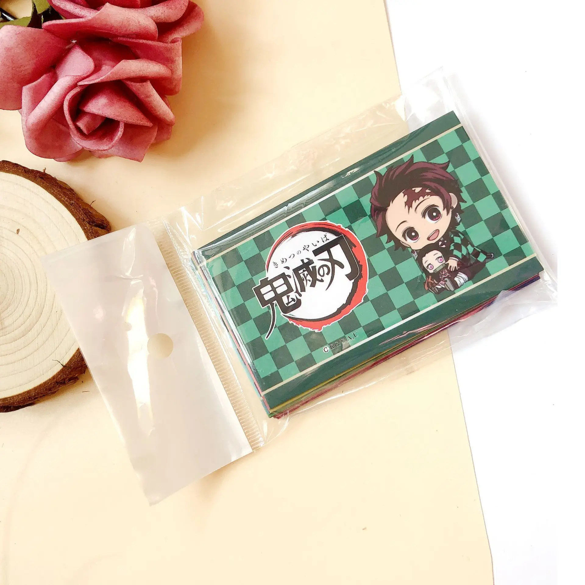 Японское аниме косплей 18 шт./компл. рассекающий демонов киметсу No Yaiba Tanjirou Nezuko