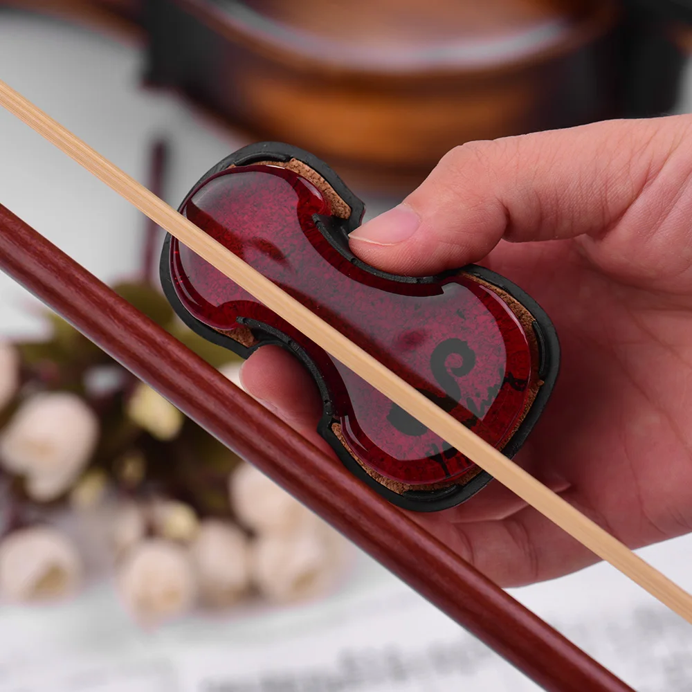 

High-Class Rosin for Bows Low Dust for Violin Viola Cello Erhu with Violin Box String Instrument Musical Instrument Accessories