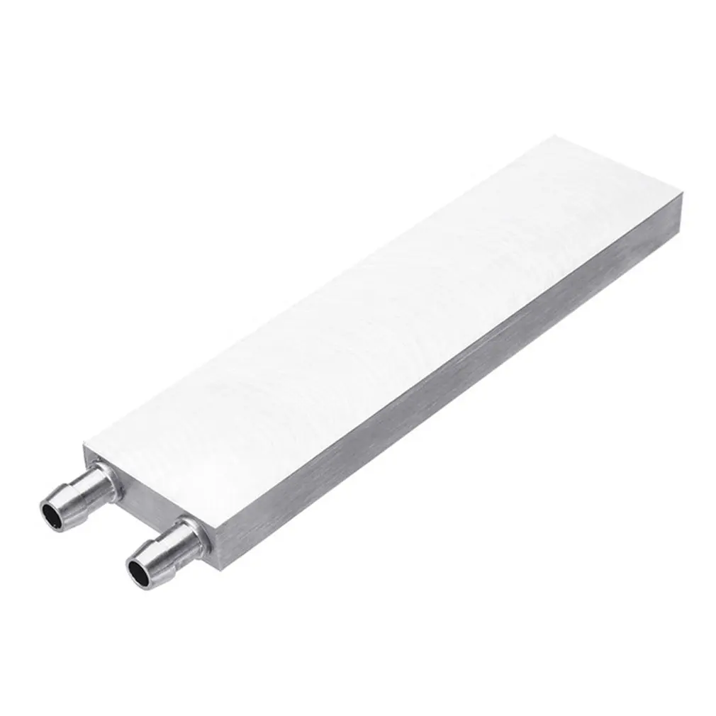 

Cpu Semiconductor Cooling Plate Radiator Water Cooling Plate Internal Flow Channel Extrusion Training 0.5 Mm Cooling 1 Pcs