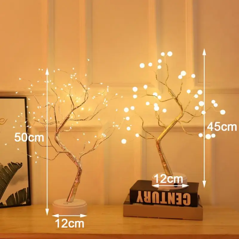 Night Light Home Decoration Bonsai Style Party Cherry Tree Shape https://superproductonline.com/