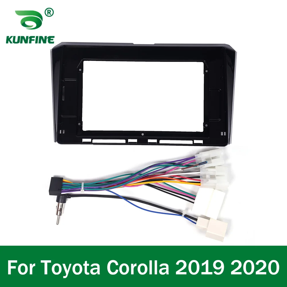 Автомобильный GPS-навигатор стерео для Toyota Corolla 2019 2020 радиоприемник панель рамка