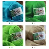 10pcs 500g Natural Bamboo Cotton Yarn Soft Crochet Yarn Crochet For knitting Wool Children Hand Knitting DIY Thread 2