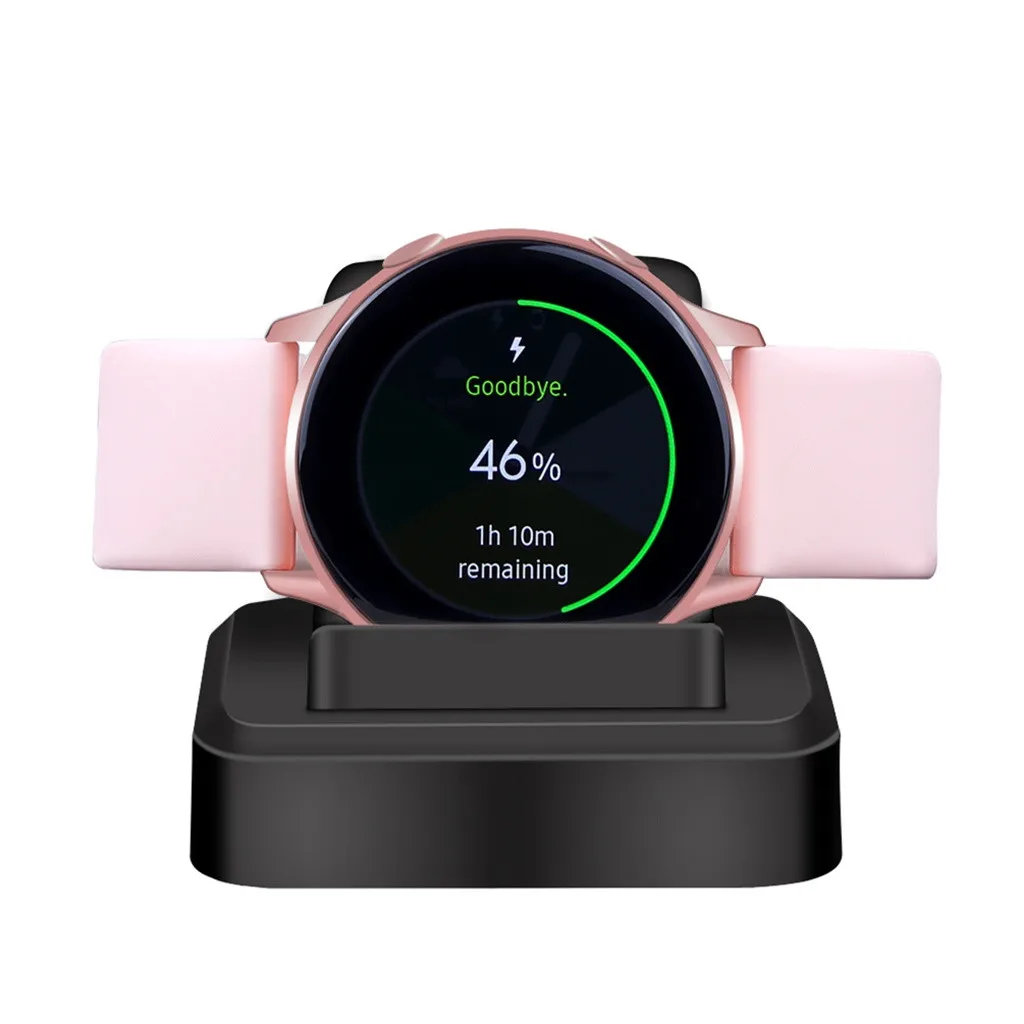 Для Amazfit ремешок Bip беспроводной быстрой зарядки док-станция зарядное устройство для samsung Galaxy Watch Active 2 для mi band 2 корпус горячая распродажа