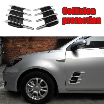 

Universal 3D Car Shark Gill Simulation Air Flow Intake Vent Side Fender Sticker