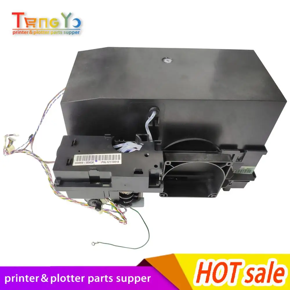 CH538-67040 для hp DesignJet T770 T790 T1200 T1300 T795 узел станции обслуживания плоттера часть
