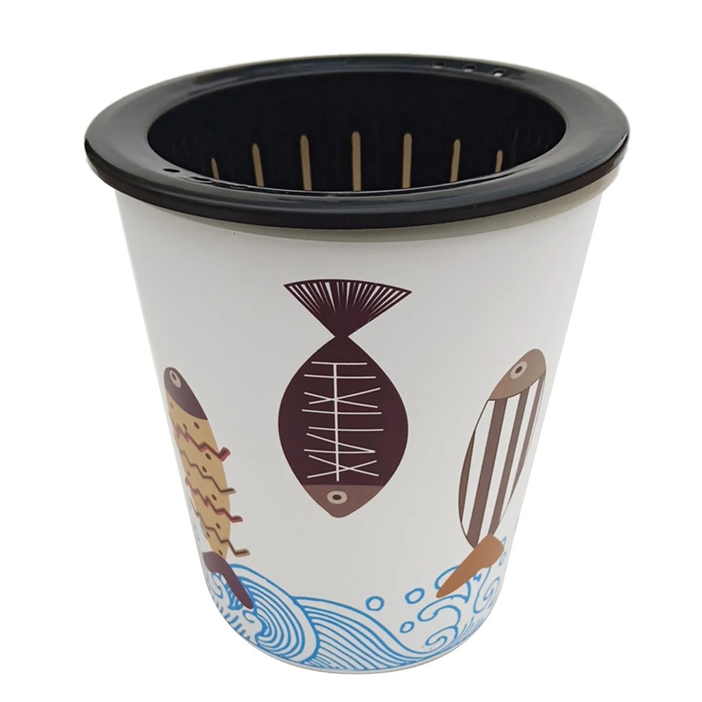 Self Watering Planter Potting Soil Cartoon Animal Printed Flower Plant Pots for Gardening Watering Planter Pots 