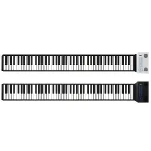 S3088 88 клавишное портативное рулонное пианино, встроенное в две колонки, цифровое пианино, поставка для обучения CD, складная клавиатура Piyano
