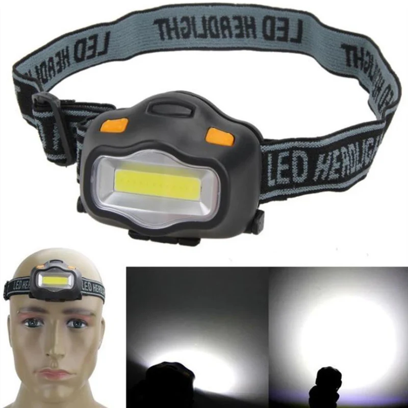 Lighting Headlight Outdoor LED Headlamp Camping Cycling Hiking Fishing Headlight Flashlight Torch