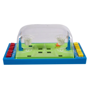 

Children's Desktop Ejection Basketball Machine Toy Children's Fighting Game Parent-Child Interactive Board Game Mini Portable Ba