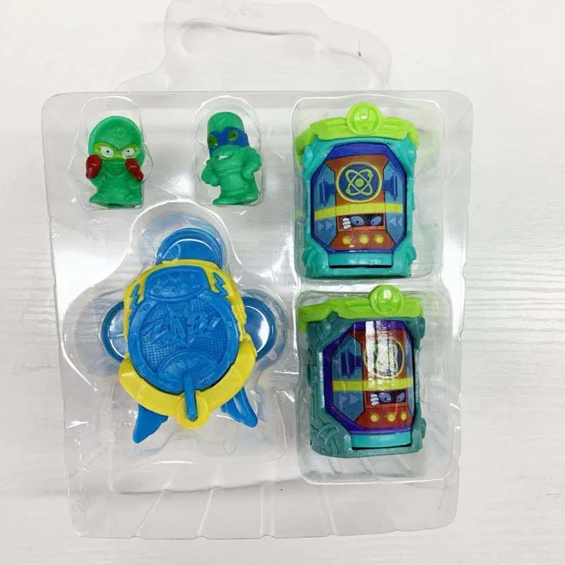 10 шт. супер zings фигурка модель игрушки с оригинальной коробкой ПВХ мультфильм