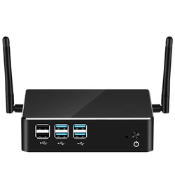 Mini Computer Intel Core i7 5500U i5 5200U i3 5005U Processor 8GB DDR3L 256GB SSD 2.4G WiFi Gigabit Ethernet Windows 10