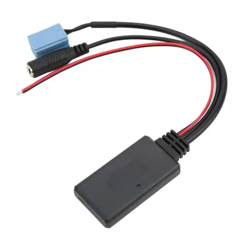 Bluetooth 5 0 AUX кабель 3 мм разъем ISO 8Pin 7 607 897 093 Handsfree микрофон Замена для Bora Blaupunkt |