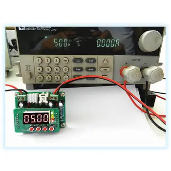 

BUCK3603 NC DC Power Supply Adjustable Step-Down Module Voltage Ammeter 36V3A108W Charger