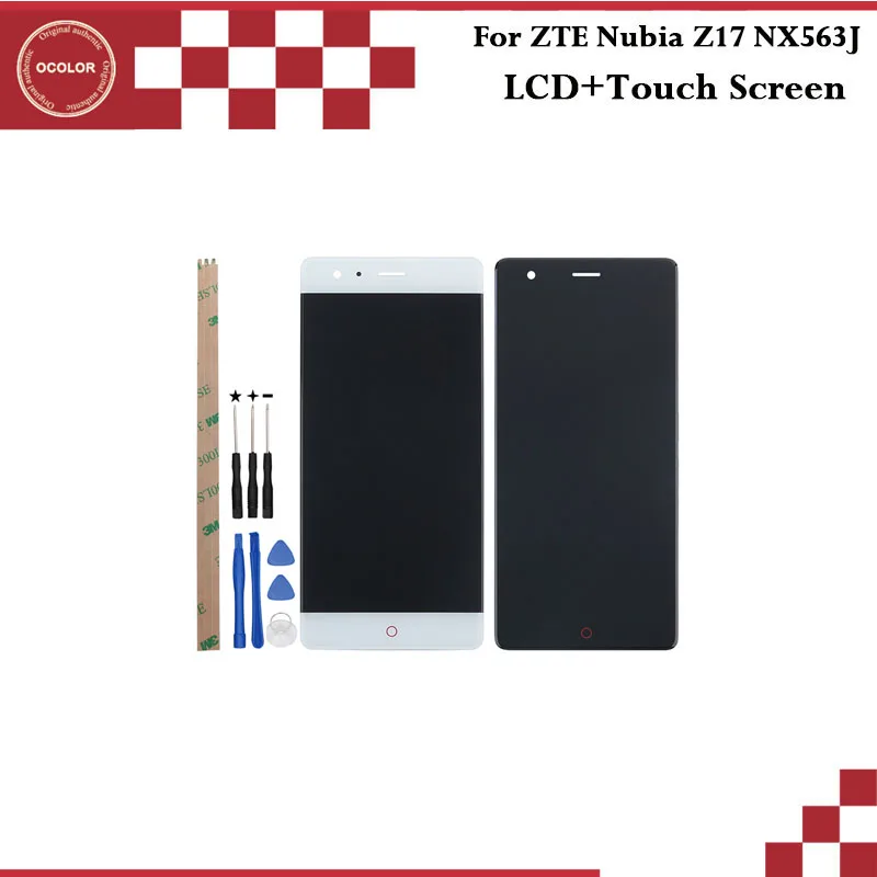 Ocolor для zte Nubia Z17 NX563J ЖК-дисплей и сенсорный экран 5 &quotаксессуары телефонов +
