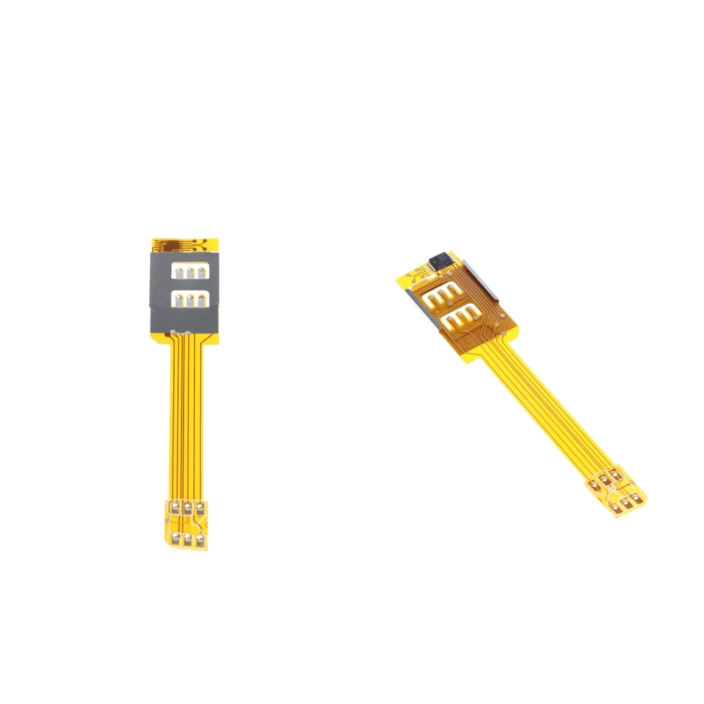 2 Pcs Dual Sim Card Adapter Converter Flex Cable Ribbon For Apple Iphone 6s Mobile Phone Sim Cards Aliexpress 2 Pcs Dual Sim Card Adapter Converter Flex Cable Ribbon For Apple Iphone 6s Mobile Phone Sim Cards Aliexpress
