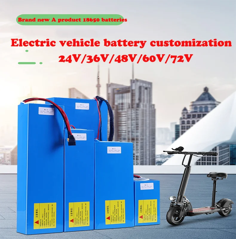 Customized li-ion battery 12v 24v 36v 48v 60v 72v 10Ah 20Ah 36Ah 40ah lithium electric scooter pack | Электроника