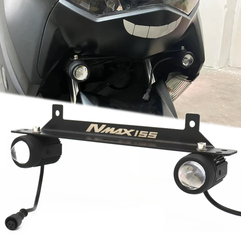 Для YAMAHA NMAX155 NMAX N-MAX 155 2020 2021 аксессуары для мотоциклов прожектор кронштейн