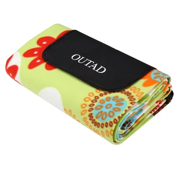 

Outdoor Hexagonal Plus Thicker Picnic Mat Camping Cushion Waterproof Moisture-proof Beach Mattress Sleeping Pad Park BBQ Mat Pad