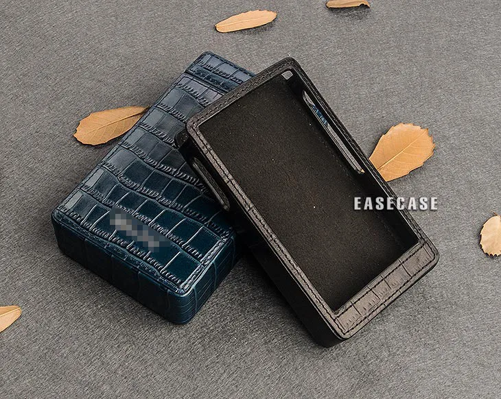 A4+A6 Custom-Made Genuine Leather case for HIBY R6