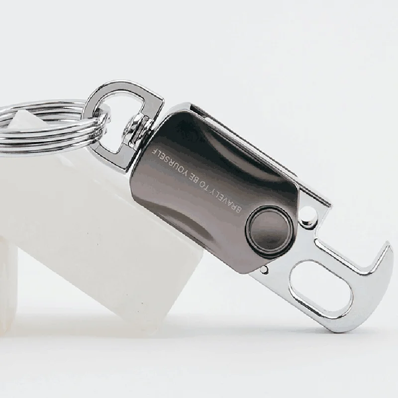 Брелок штопор мода мужские женские металлические талии повесить Key Finder лучший