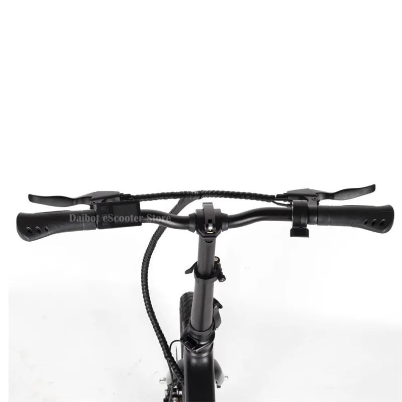 Electric Bicycle Scooter 250W 36V Electric Bikes Mini GrayBlackRedOrangeYellow Foldable Electric Bike Bicycle Ladies Girls (6)