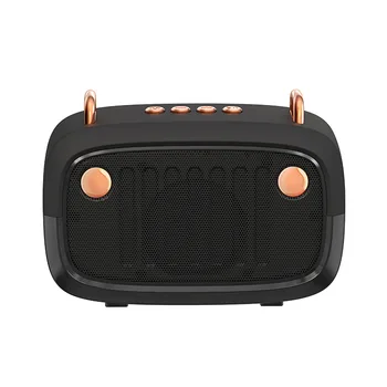 

Wireless Bluetooth Speaker Creative Mini Cartoon Subwoofer Outdoor Convenient FM radio TF-Card HiFi Sound long standby Stereo