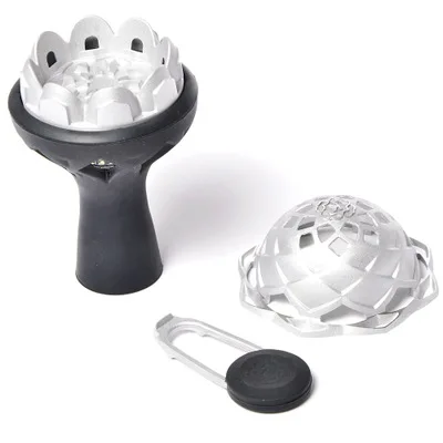 

Silicone Shisha Bowl Hookah Bowl Quick Heat Management Combo Shisha Accessories Smoking Equipments High Quality