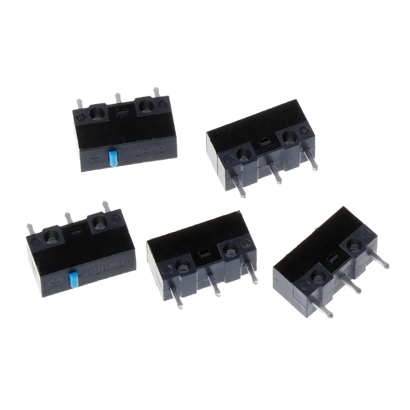 

5Pcs Original HUANO Mouse Micro Switch Micro Button 85WD