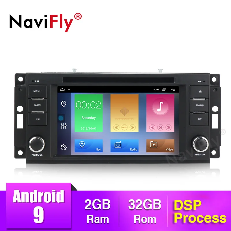 Новинка! DSP Android 9 1 Автомобильный dvd радио плеер Мультимедиа gps для Jeep Wrangler Компас