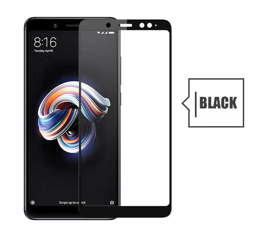 10H Защитное стекло для Xiaomi Redmi 5 Plus Redmi5 полное покрытие из закаленного стекла для Redmi Note 5 Pro Note5 Global защита экрана