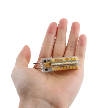 

360 Degrees LED Light Premium Quality 12V GY6.35 LED Bulb Light SMD2835 Silicon Energy-Saving Warm White Lamp For Home Lighting