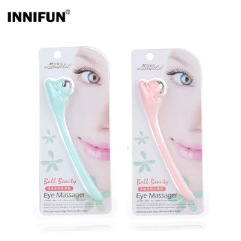 

Manual Eye Massager Anti Wrinkle Eye Care Roller Ball Bead 360 Degrees Anti Dark Circles Eyebag Relaxation Skin Care Tool