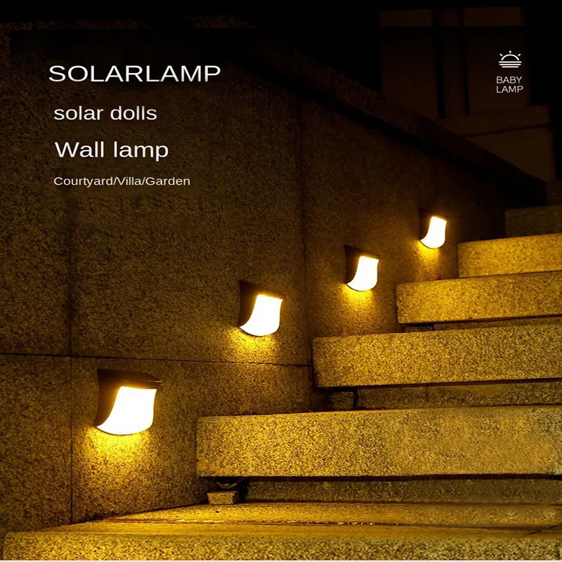 

Outdoor Courtyard Fence Garden Decoration Waterproof Solar Light