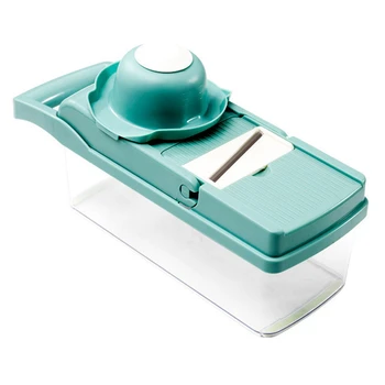 

Multifunction Kitchen Gadgets Vegetable Cutter Slicer Manual Potato Peeler Grater Dicer Durable Anti-Slip Grater For Vegetables