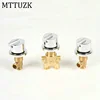 5 hole Brass Bathtub Faucet Hot and Cold Water Control Valve Bath Shower Mixer Bathtub Faucet 5 Piece Set Faucet 2