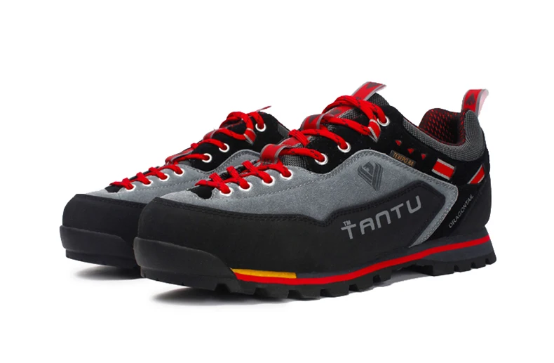 TANTU Водонепроницаемая походная обувь, обувь для альпинизма, уличные походные ботинки, треккинговые спортивные кроссовки для мужчин, для охоты, трекинга