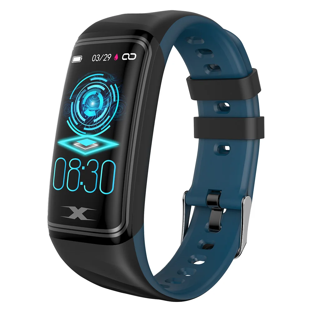 Смарт-браслет V30S с Bluetooth фитнес-трекером пульсометром монитором сна здоровья