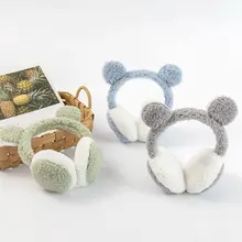 

Cute Plush Earmuffs Panda-shaped Earmuffs Winter Earmuffs Plush Earmuffs Antifreeze Folding Earmuffs Fashion Accessories.