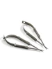 3pcs /set Stainless Steel Microscopic Instruments 8.5 cm Micro Scissors Inner Barrier Cut Quality  Scissors Hand Membranous Enve 2