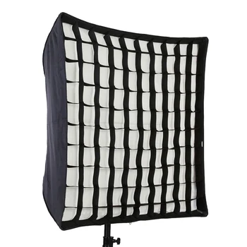 

60 X 60cm Square Honeycomb Grid Professional Photography Mesh Net for Studio Strobe Flash Light Umbrella Softbox