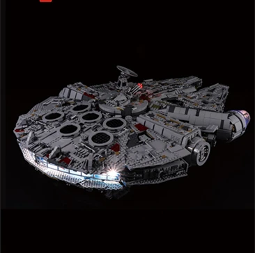 

Led light kit for lego 75192 Compatible 05132 Star War Falcon Millennium Building Blocks Model Toys (not include blocks s