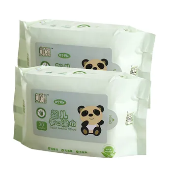 

30*2 Wipes/pack No-alcohol Wet Wipe Tissue Clean Hand Household Health Care Security Protection Portable Wet Wipe