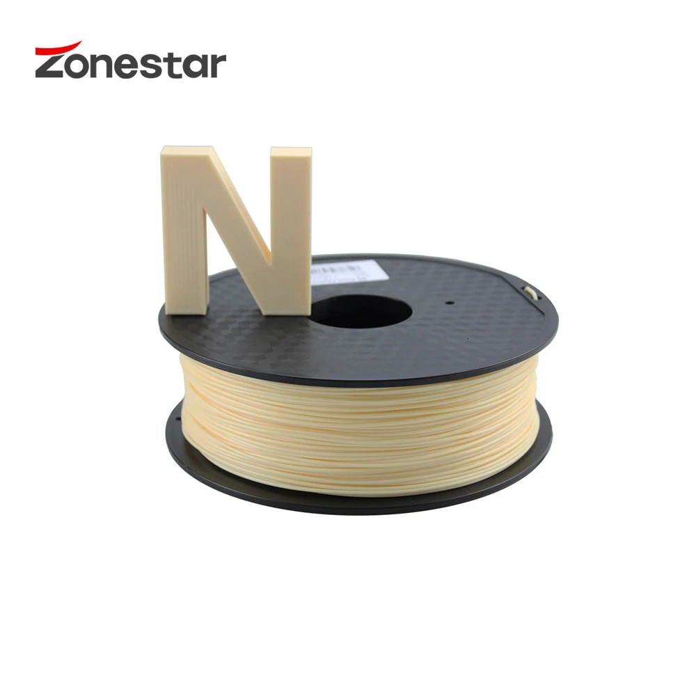 Нить для 3D принтера Zonestar PLA 1 75 мм кг пластиковые резиновые расходные материалы 28