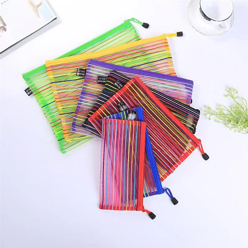 Bolsas organizadoras de archivos de nailon, 3 uds.